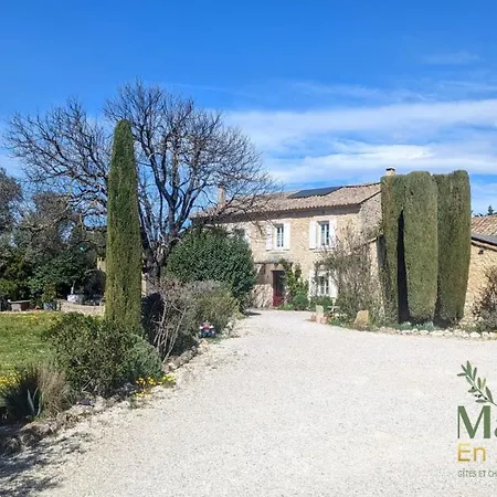 Gite Petit Luberon Chez Manon En Luberon - Vacation Rental In Guest House Lagnes Exterior photo