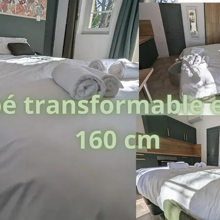Gite Petit Luberon Chez Manon En Luberon - Vacation Rental In Guest House Lagnes Room photo