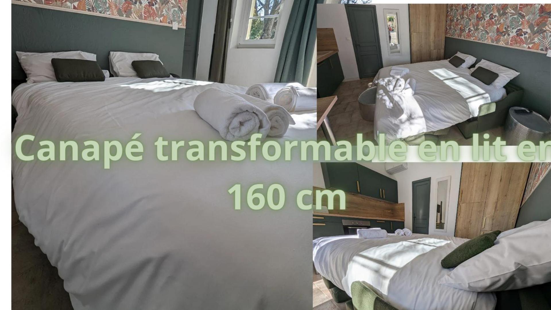 Petit Luberon Chez Manon En Luberon - Vacation In Holiday home Lagnes